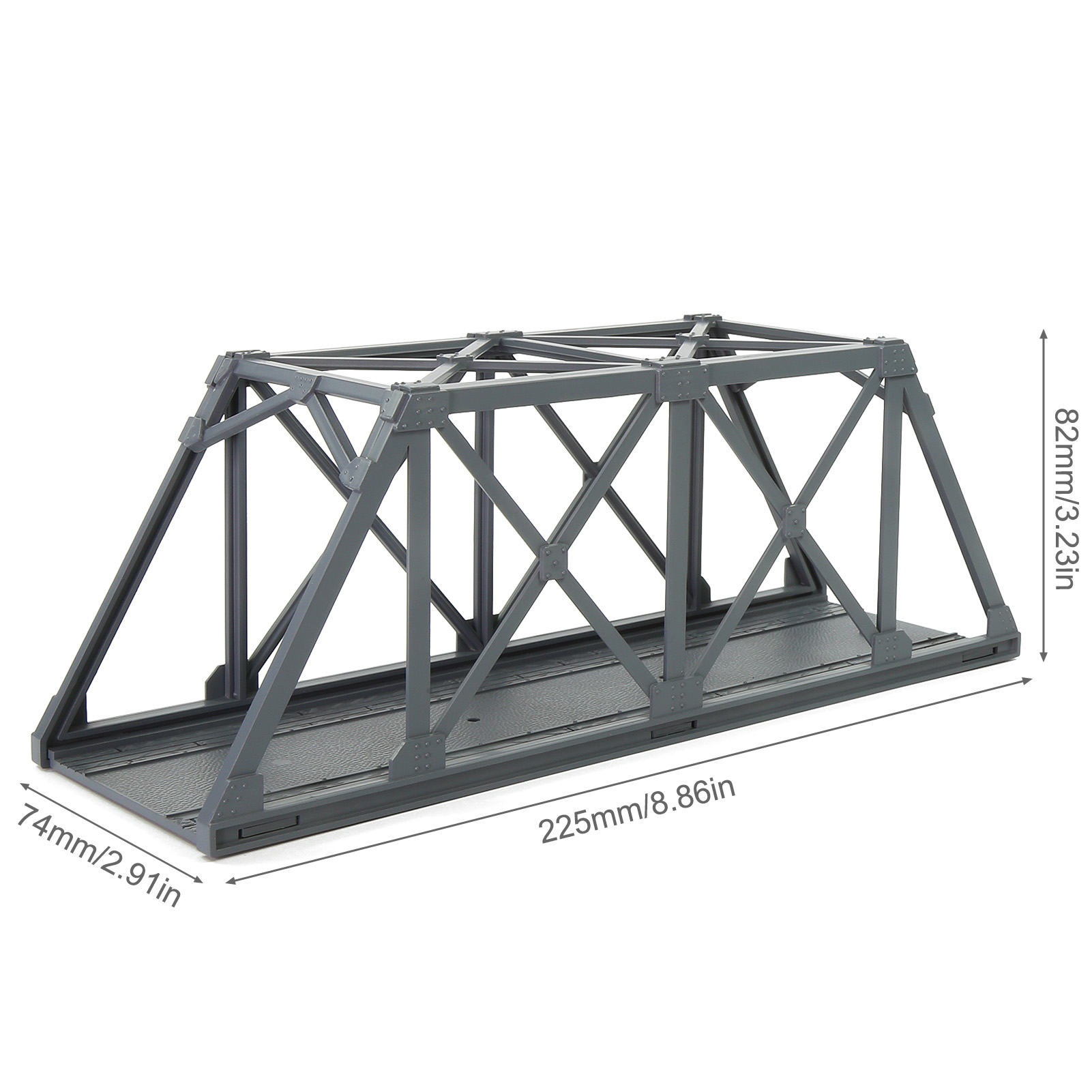 Evemodel HO Skala 1:87 Kit Jem - Toy Train Track Set ulasan dan harga