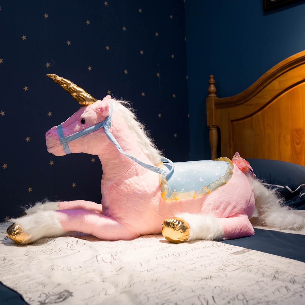 Mainan boneka hewan Unicorn, m - Unicorn Stuffed Toy ulasan dan harga