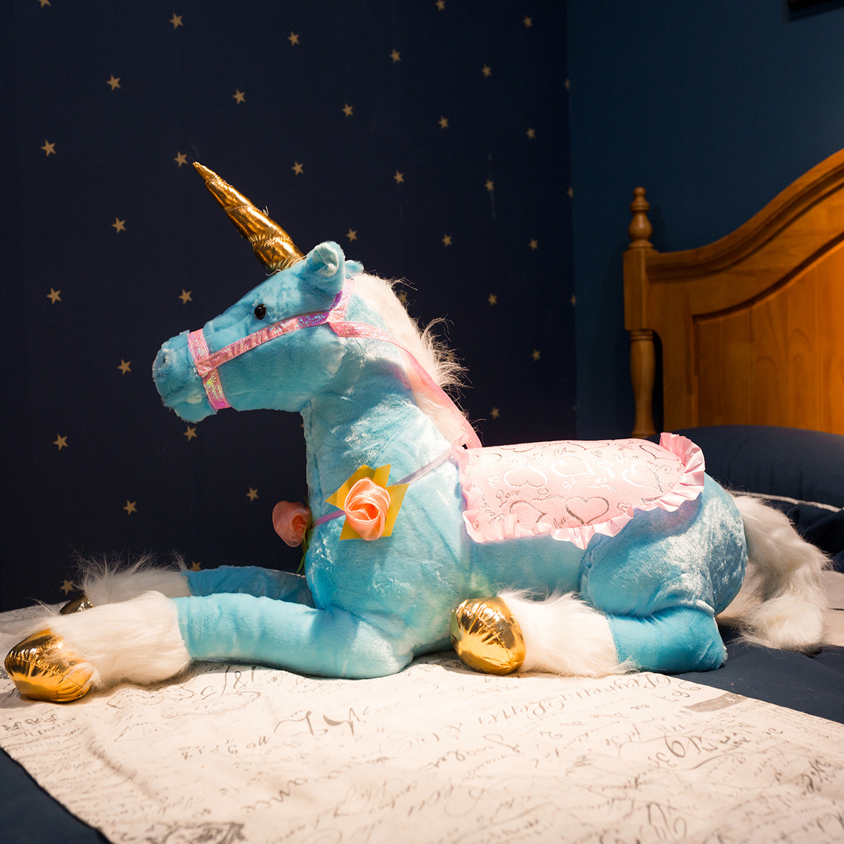 Mainan boneka hewan Unicorn, m - Unicorn Stuffed Toy ulasan dan harga