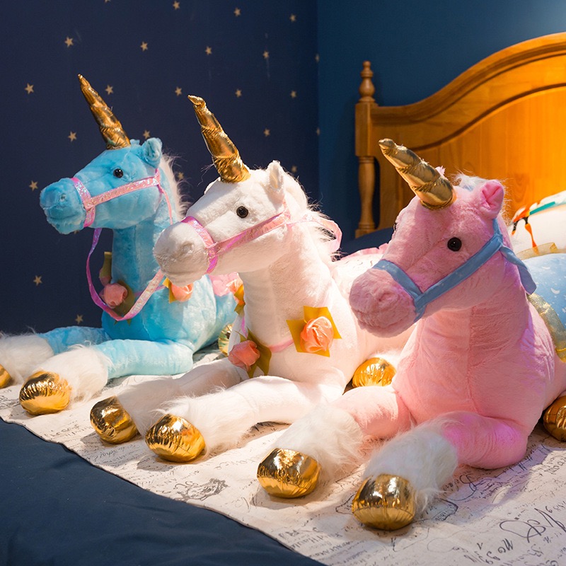 Mainan boneka hewan Unicorn, m - Unicorn Stuffed Toy ulasan dan harga