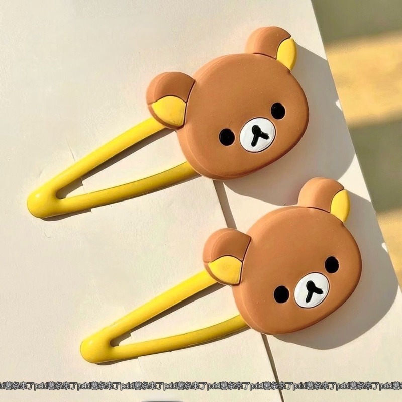Jepit Rambut Kartun Rilakkuma  - Kids Toys Resale ulasan dan harga