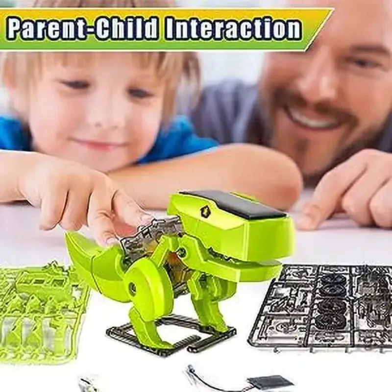 Kit Robot Tenaga Surya 3-in-1, - Kids Toys Under $10 ulasan dan harga