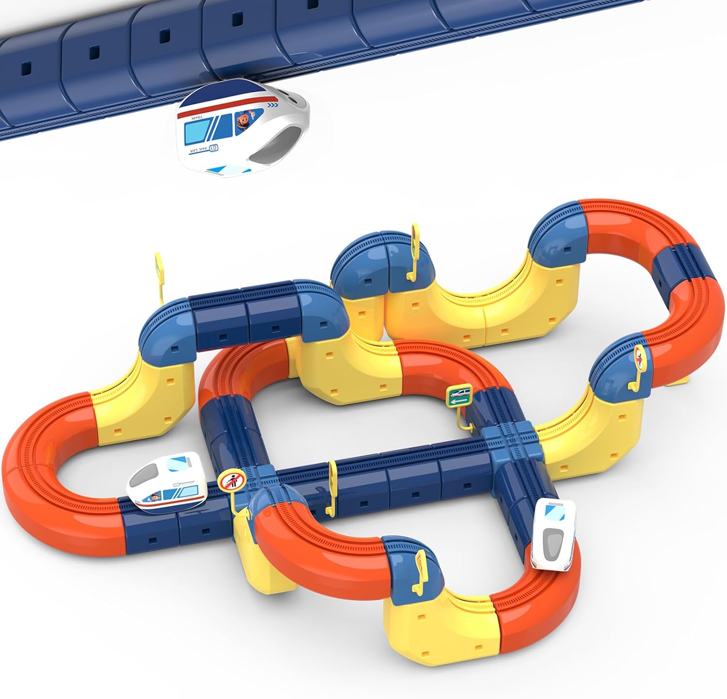 Set Kereta Listrik Trek Balap  - Toy Train Track Set ulasan dan harga