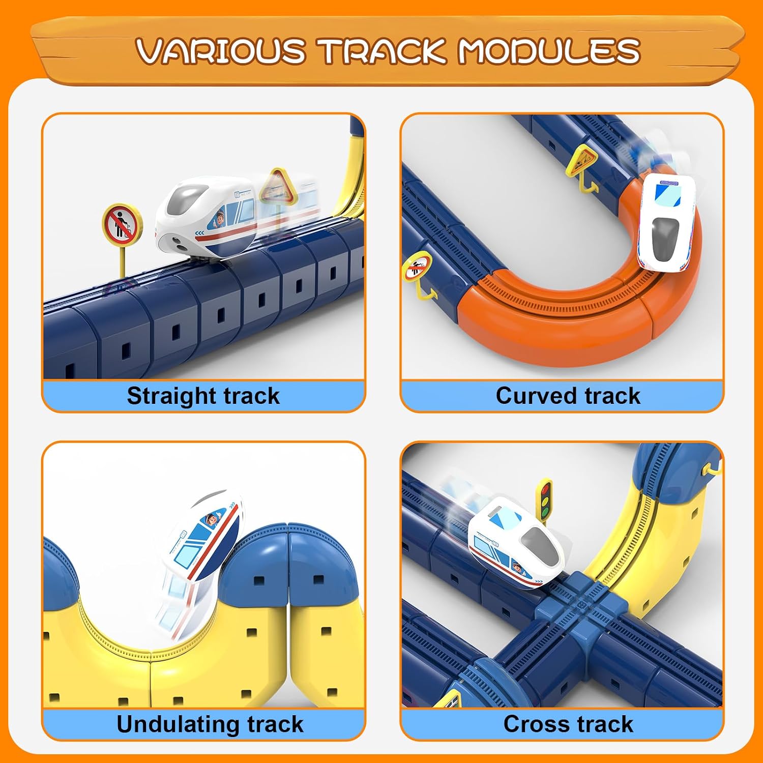 Set Kereta Listrik Trek Balap  - Toy Train Track Set ulasan dan harga