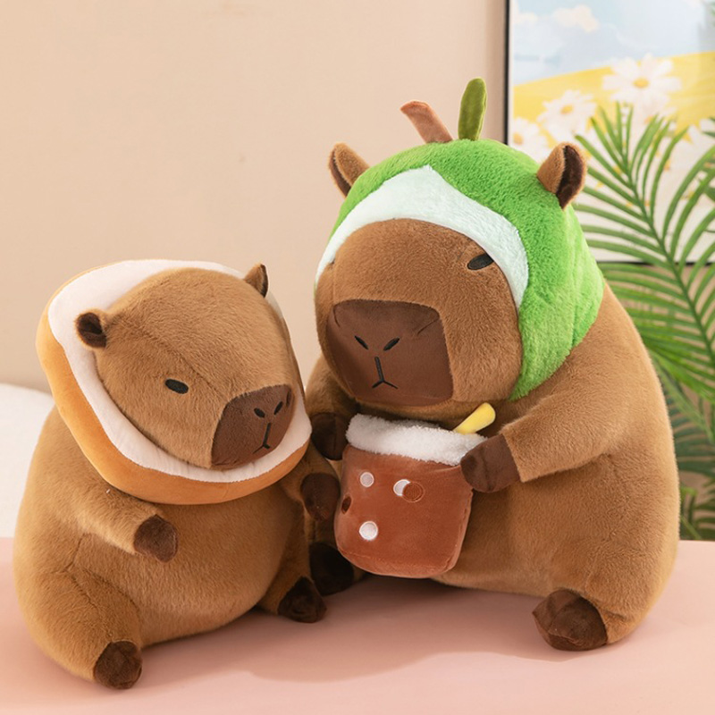 Boneka Capybaras 30CM Boneka B - Unicorn Stuffed Toy ulasan dan harga