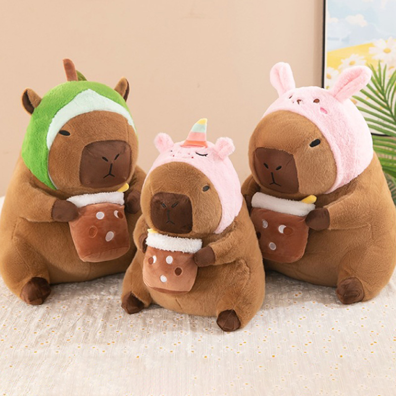 Boneka Capybaras 30CM Boneka B - Unicorn Stuffed Toy ulasan dan harga
