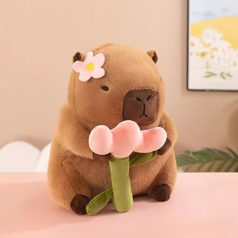 Boneka Capybaras 30CM Boneka B - Unicorn Stuffed Toy ulasan dan harga
