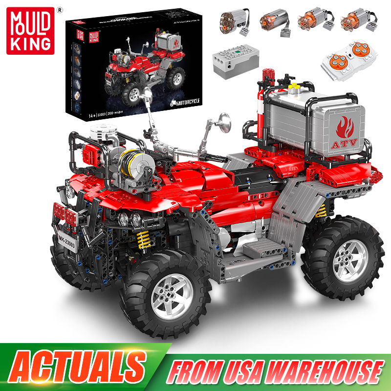 Mould King 23003 Mainan Mobil  - Kids Toys Lego ulasan dan harga