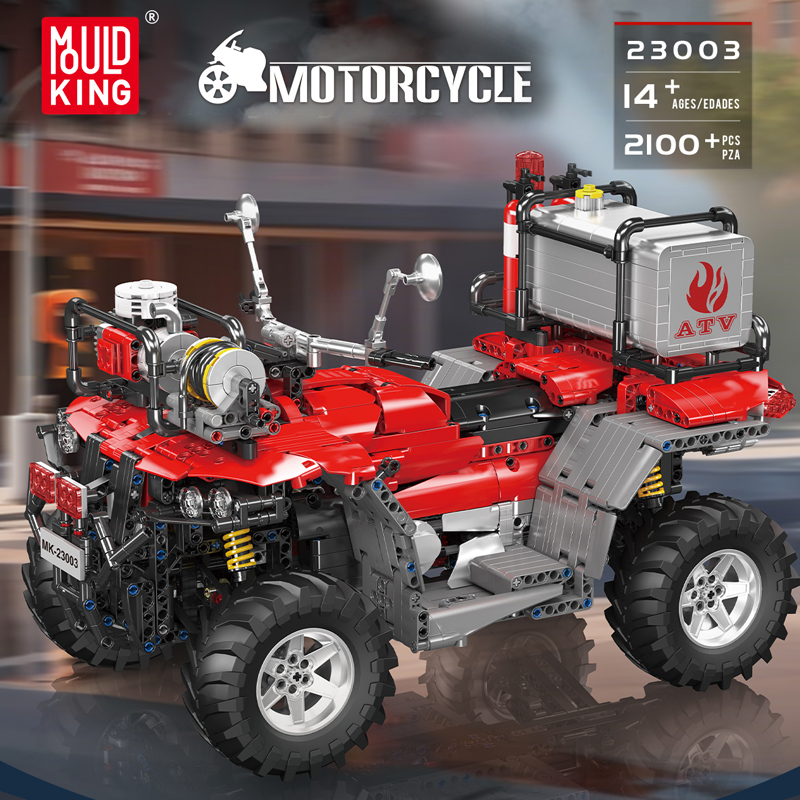 Mould King 23003 Mainan Mobil  - Kids Toys Lego ulasan dan harga