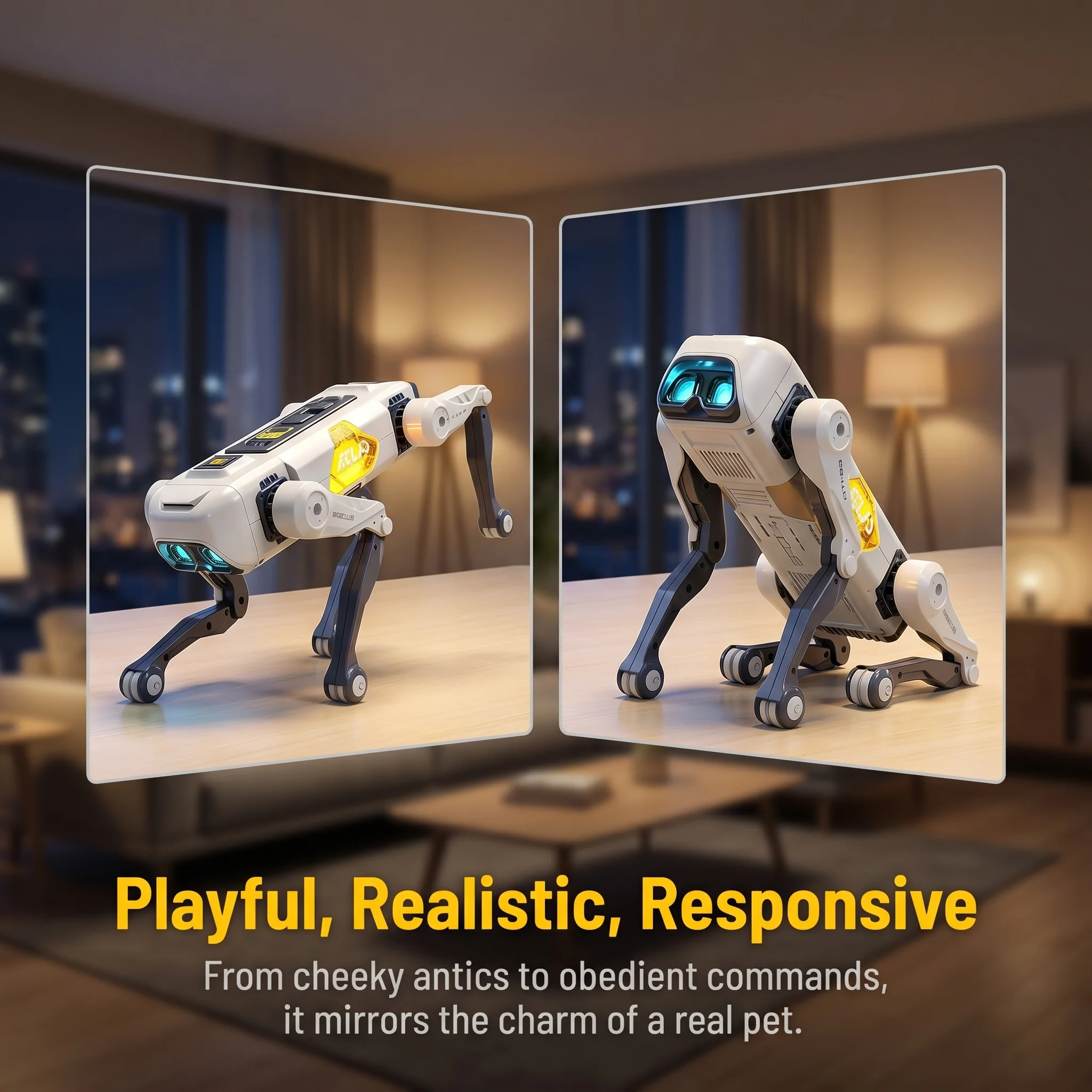 Robot Anjing Pintar AI, Kontro - Kids Toys Young ulasan dan harga