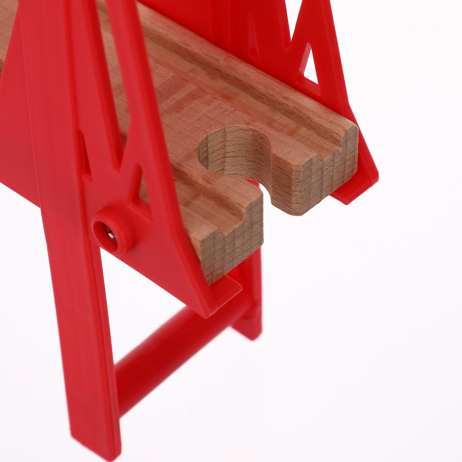 Jembatan Rel Kereta Kayu yang  - Toy Train Track Set ulasan dan harga