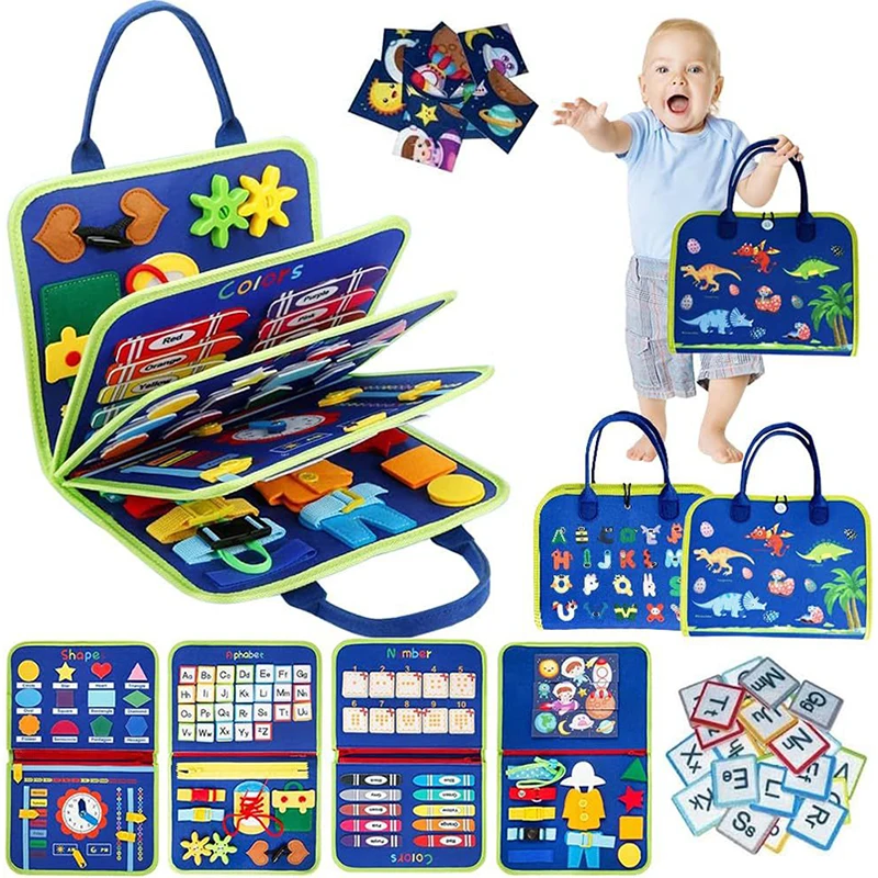 Papan Aktivitas Anak dengan Ka - Kids Zip Toys ulasan dan harga
