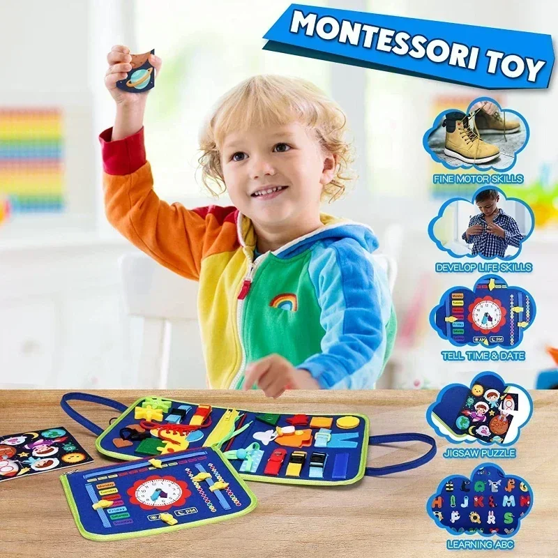 Papan Aktivitas Anak dengan Ka - Kids Zip Toys ulasan dan harga