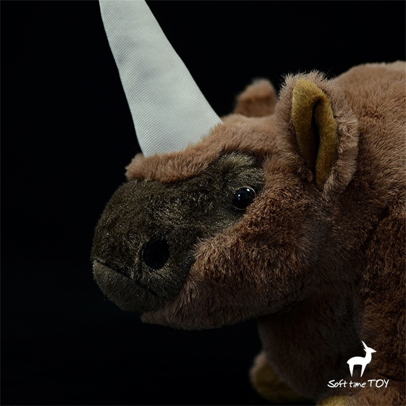 Boneka Elasmotherium, Hewan Pl - Unicorn Stuffed Toy ulasan dan harga