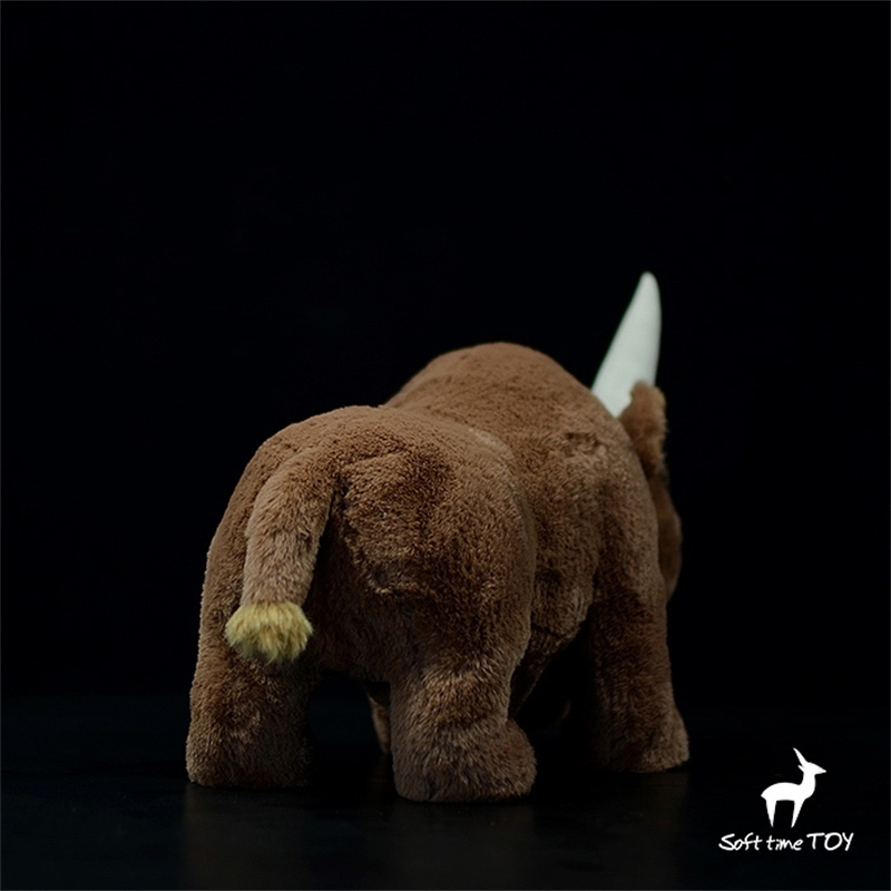 Boneka Elasmotherium, Hewan Pl - Unicorn Stuffed Toy ulasan dan harga