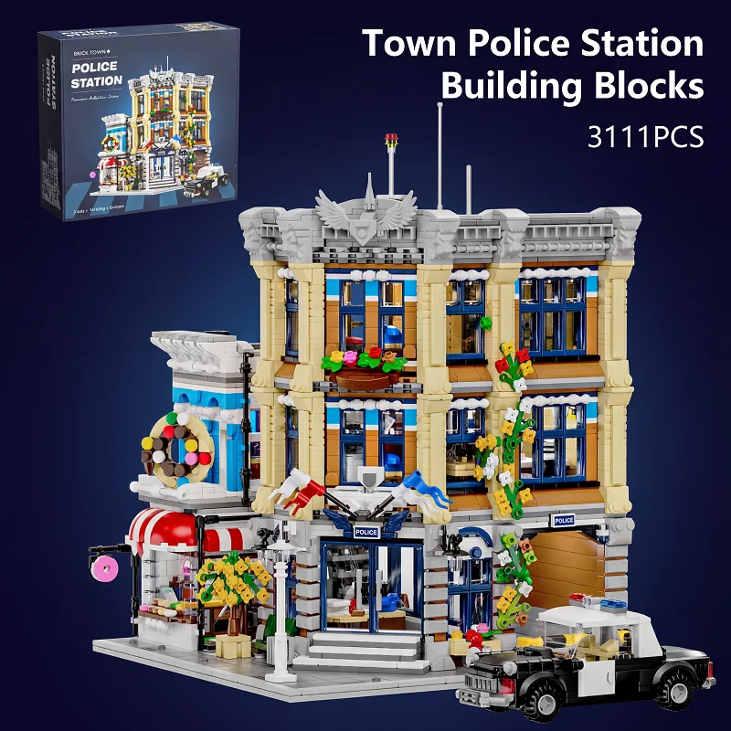 Kantor Polisi Kota dengan 6 Fi - Kids Toys Stores ulasan dan harga