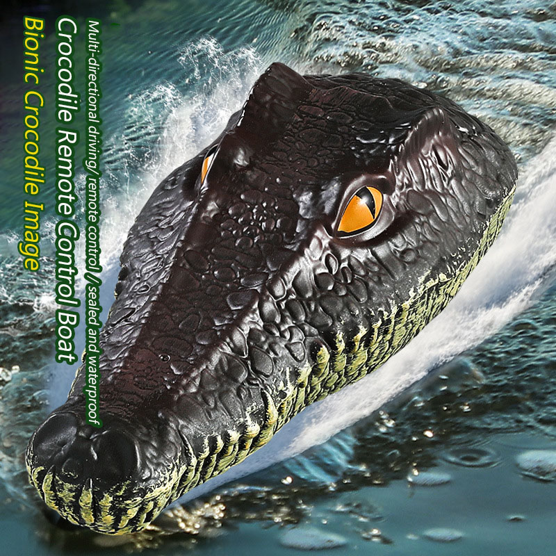 Perahu RC Buaya & Python Reali - Kids Toys Under $10 ulasan dan harga
