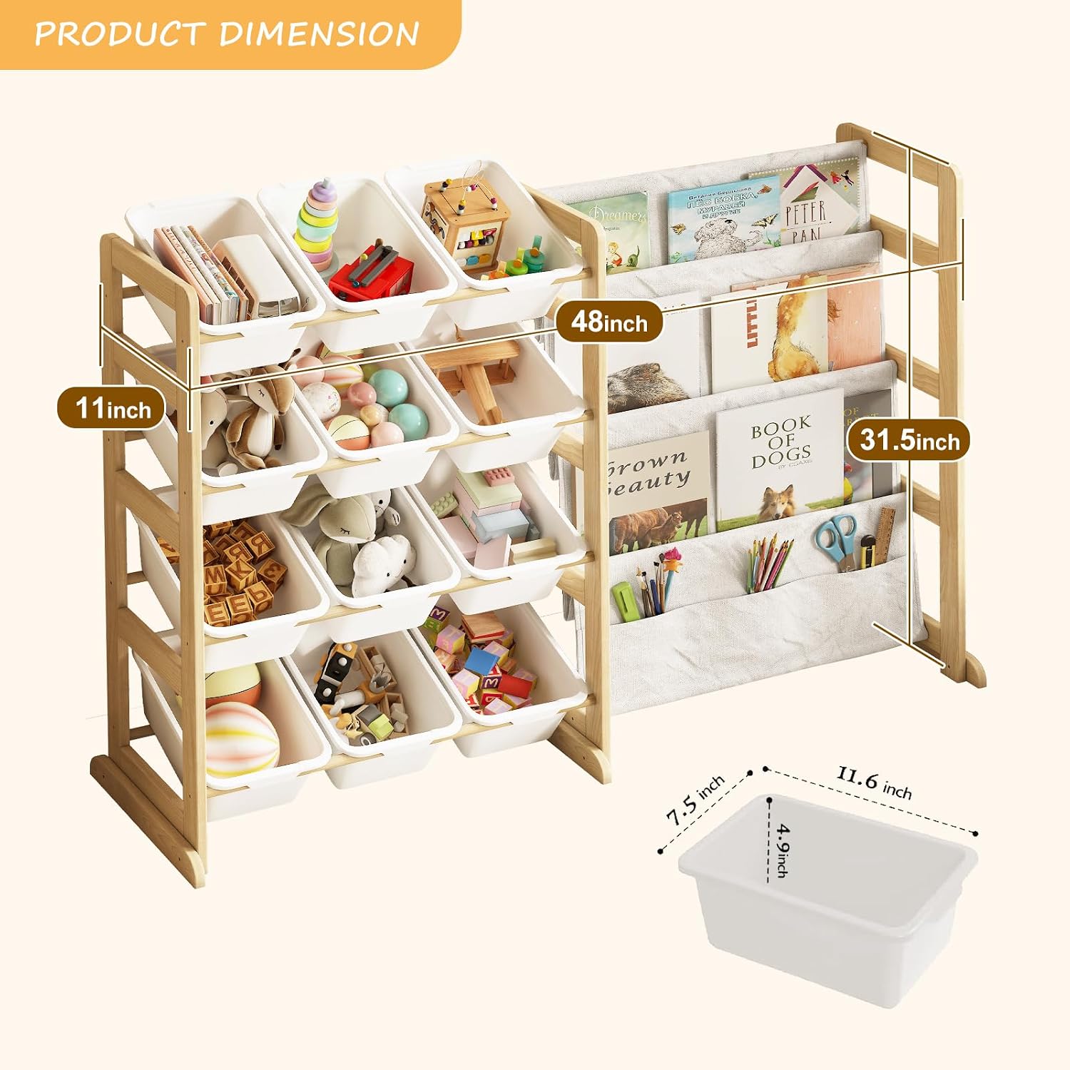 Organizer Penyimpanan Mainan A - Kids Toys Stores ulasan dan harga