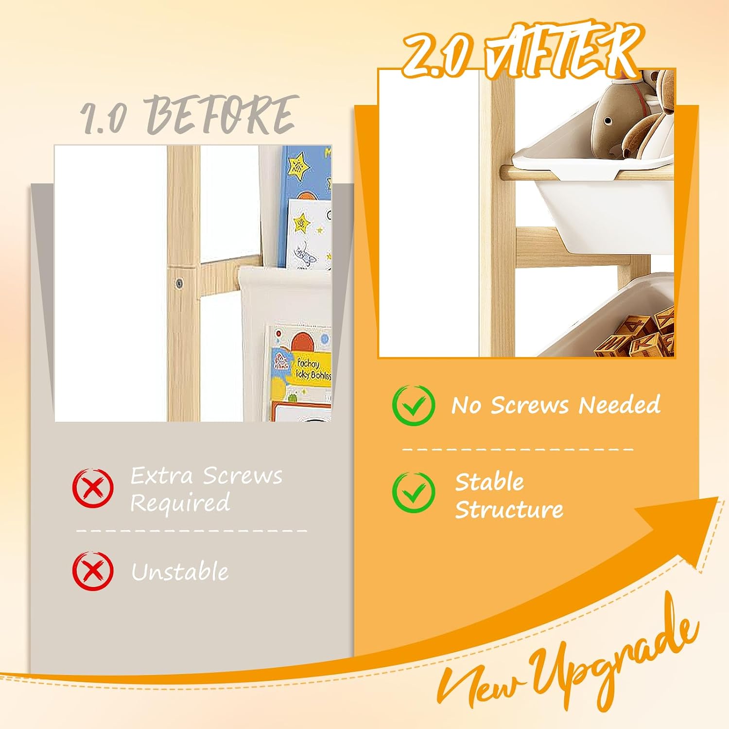 Organizer Penyimpanan Mainan A - Kids Toys Stores ulasan dan harga