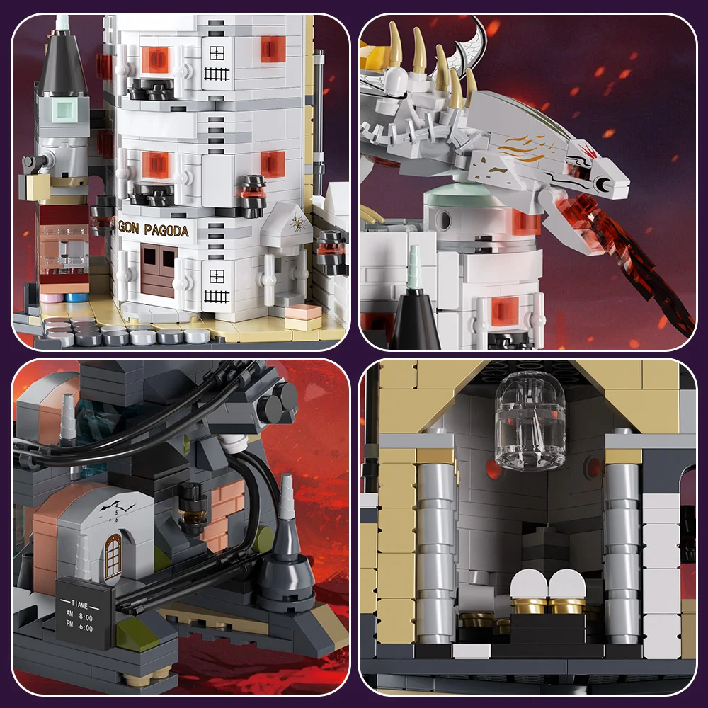 1000 buah Gringottses Wizard T - Kids Toys Lego ulasan dan harga