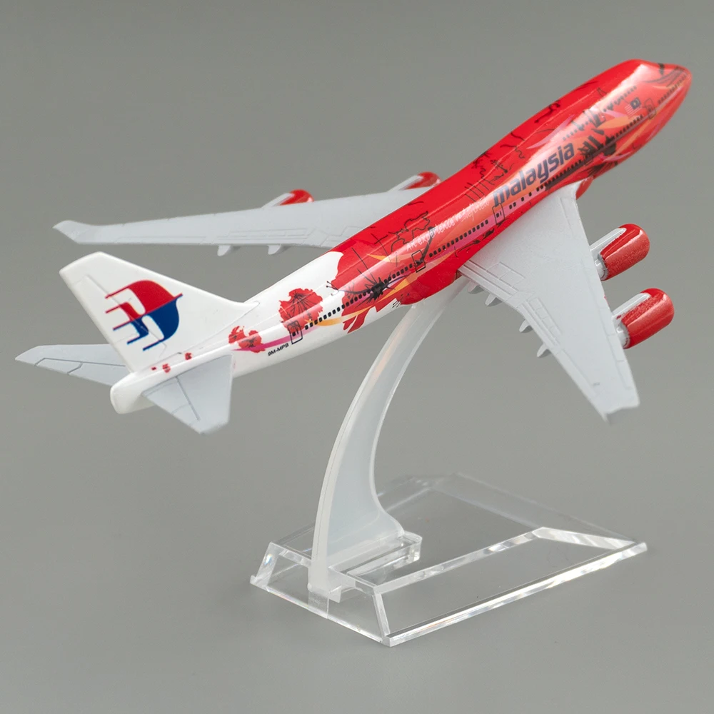 1/400 Skala Pesawat Boeing 747 - Kids Toys Malaysia ulasan dan harga