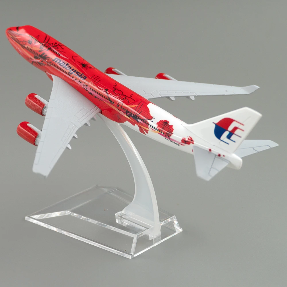 1/400 Skala Pesawat Boeing 747 - Kids Toys Malaysia ulasan dan harga