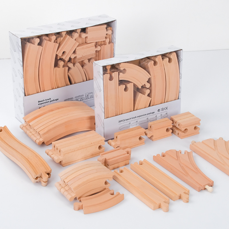 Paket ekspansi jalur kereta ap - Toy Train Track Set ulasan dan harga