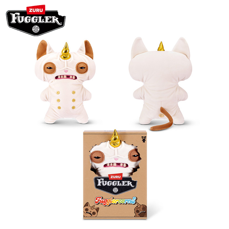 Boneka Plush Lembut Seri Fuggl - Unicorn Stuffed Toy ulasan dan harga