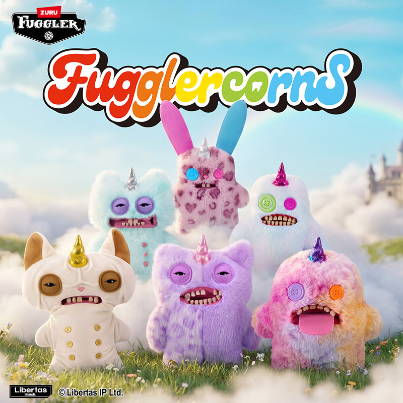 Boneka Plush Lembut Seri Fuggl - Unicorn Stuffed Toy ulasan dan harga