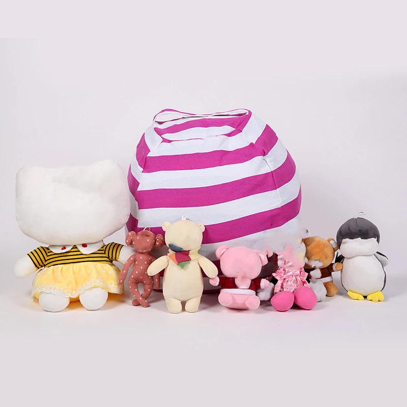 Kursi Boneka Penyimpanan Bean  - Kids Zip Toys ulasan dan harga