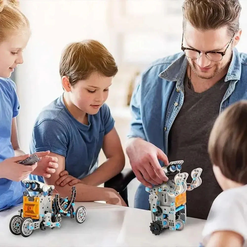 Kit Sains Robot Bertenaga Sury - Kids Toys Lego ulasan dan harga