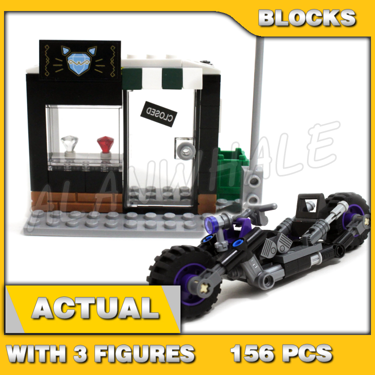 156pcs Super Fighter Cat Girl  - Kids Toys Stores ulasan dan harga