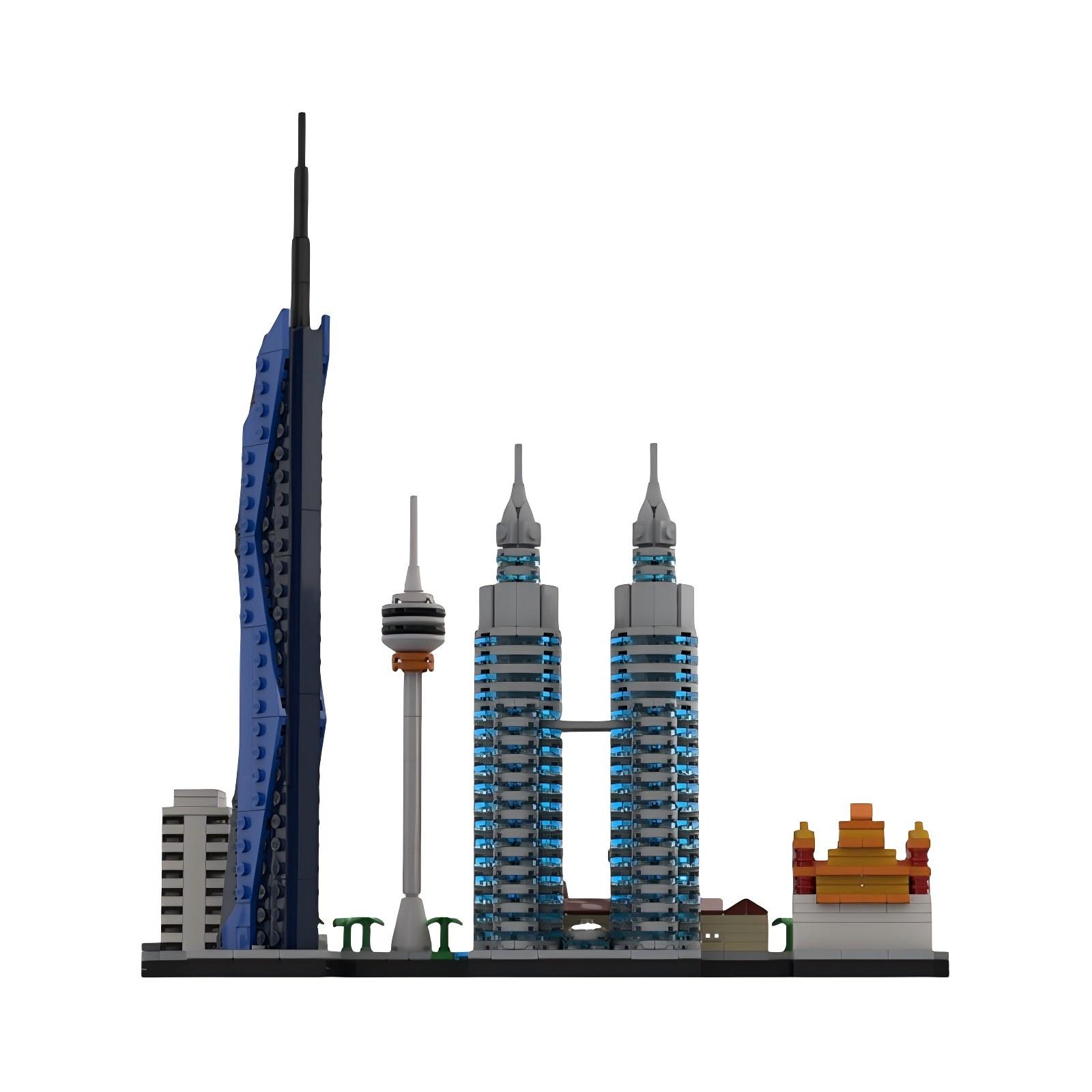 Blok Bangunan Pemandangan Jala - Kids Toys Malaysia ulasan dan harga