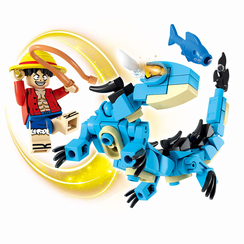 One Piece Blok Bangunan Kotak  - Kids Toys Lego ulasan dan harga