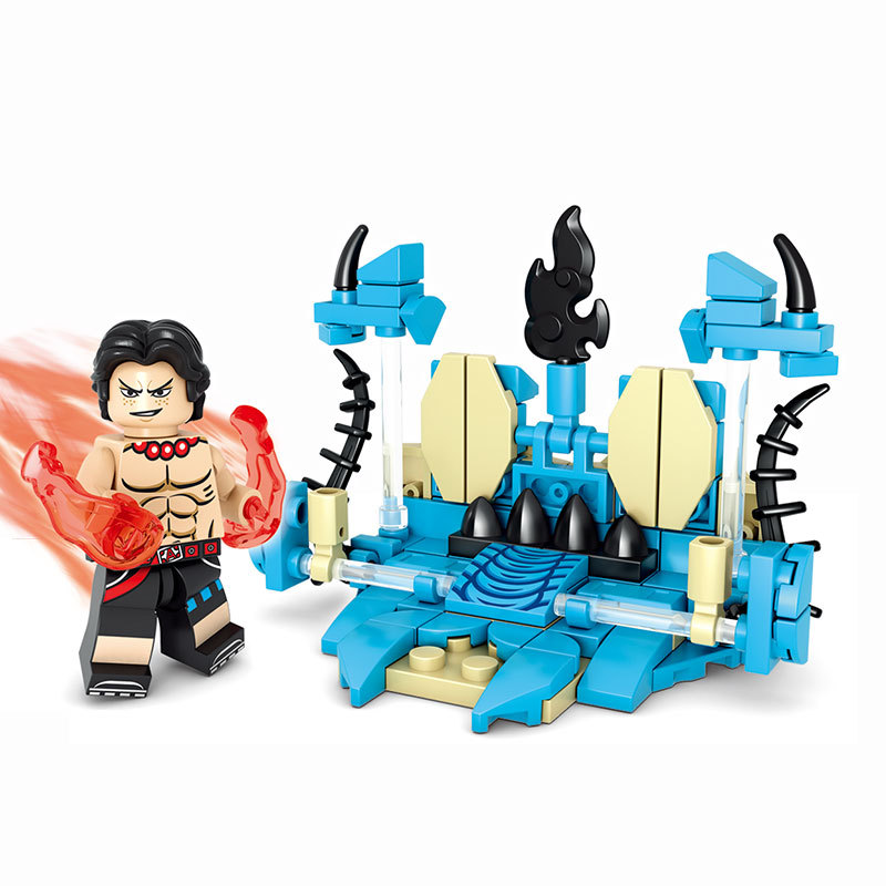 One Piece Blok Bangunan Kotak  - Kids Toys Lego ulasan dan harga