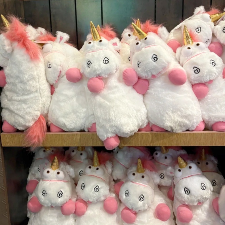 Boneka Unicorn Jahat Stuart ya - Unicorn Stuffed Toy ulasan dan harga
