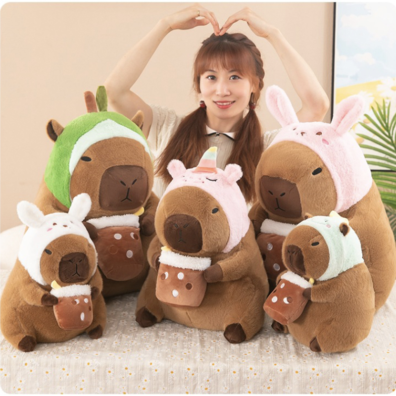 Boneka Kapibara Simulasi, Kost - Unicorn Stuffed Toy ulasan dan harga