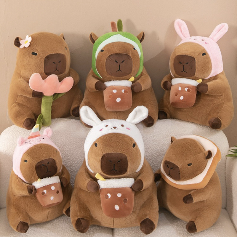Boneka Kapibara Simulasi, Kost - Unicorn Stuffed Toy ulasan dan harga