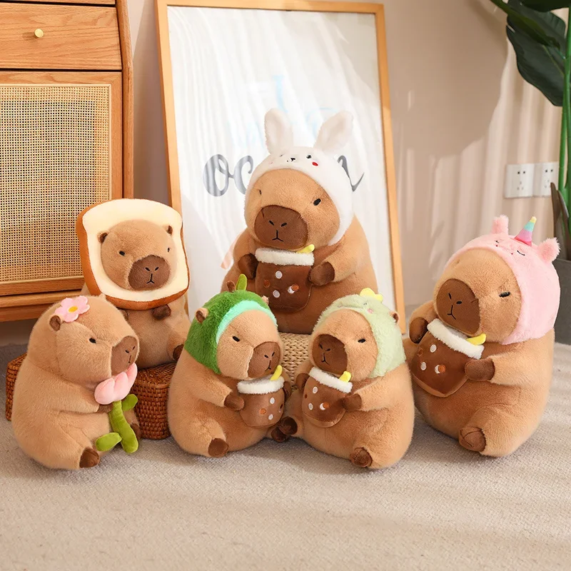 Boneka Kapibara Simulasi, Kost - Unicorn Stuffed Toy ulasan dan harga