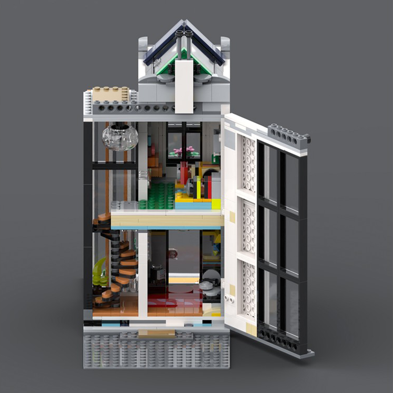 868 PCS House Street Vinyl Sto - Kids Toys Stores ulasan dan harga