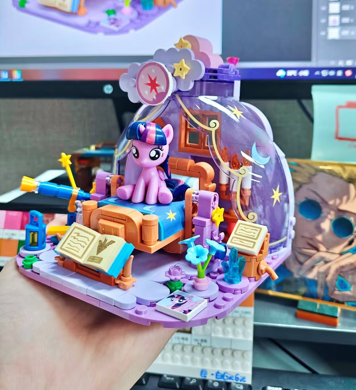 Mainan Blok Bangunan Seri Impi - Kids Toys Lego ulasan dan harga