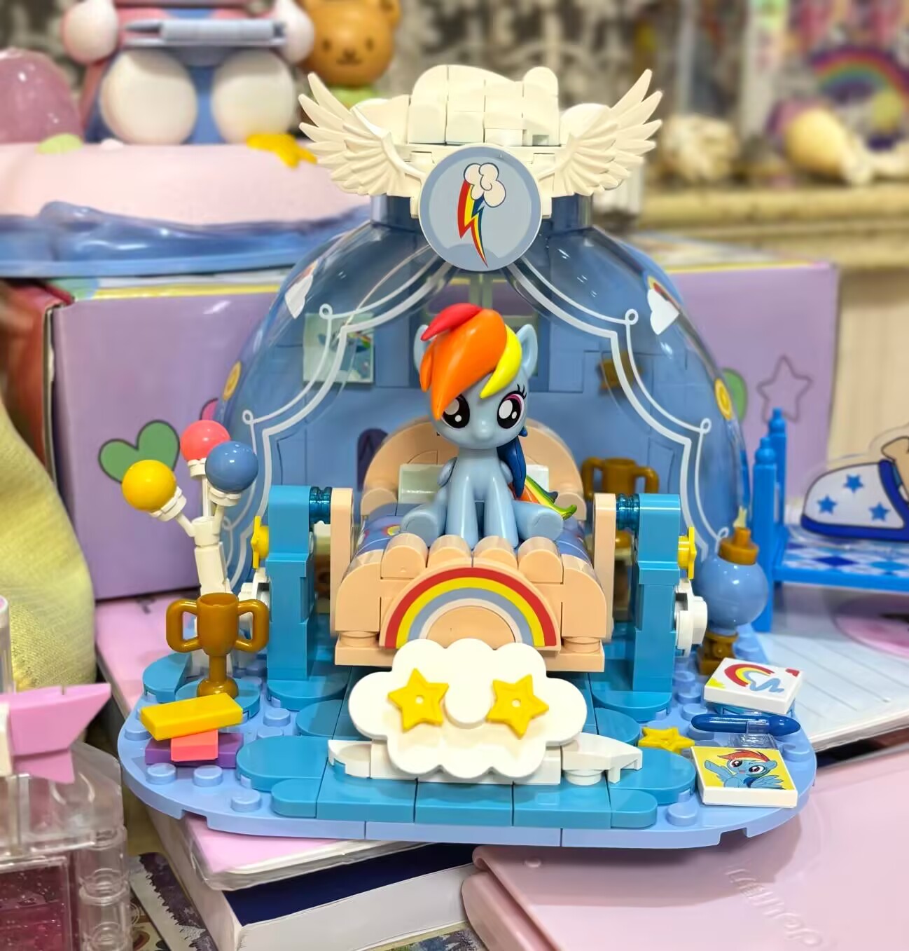 Mainan Blok Bangunan Seri Impi - Kids Toys Lego ulasan dan harga